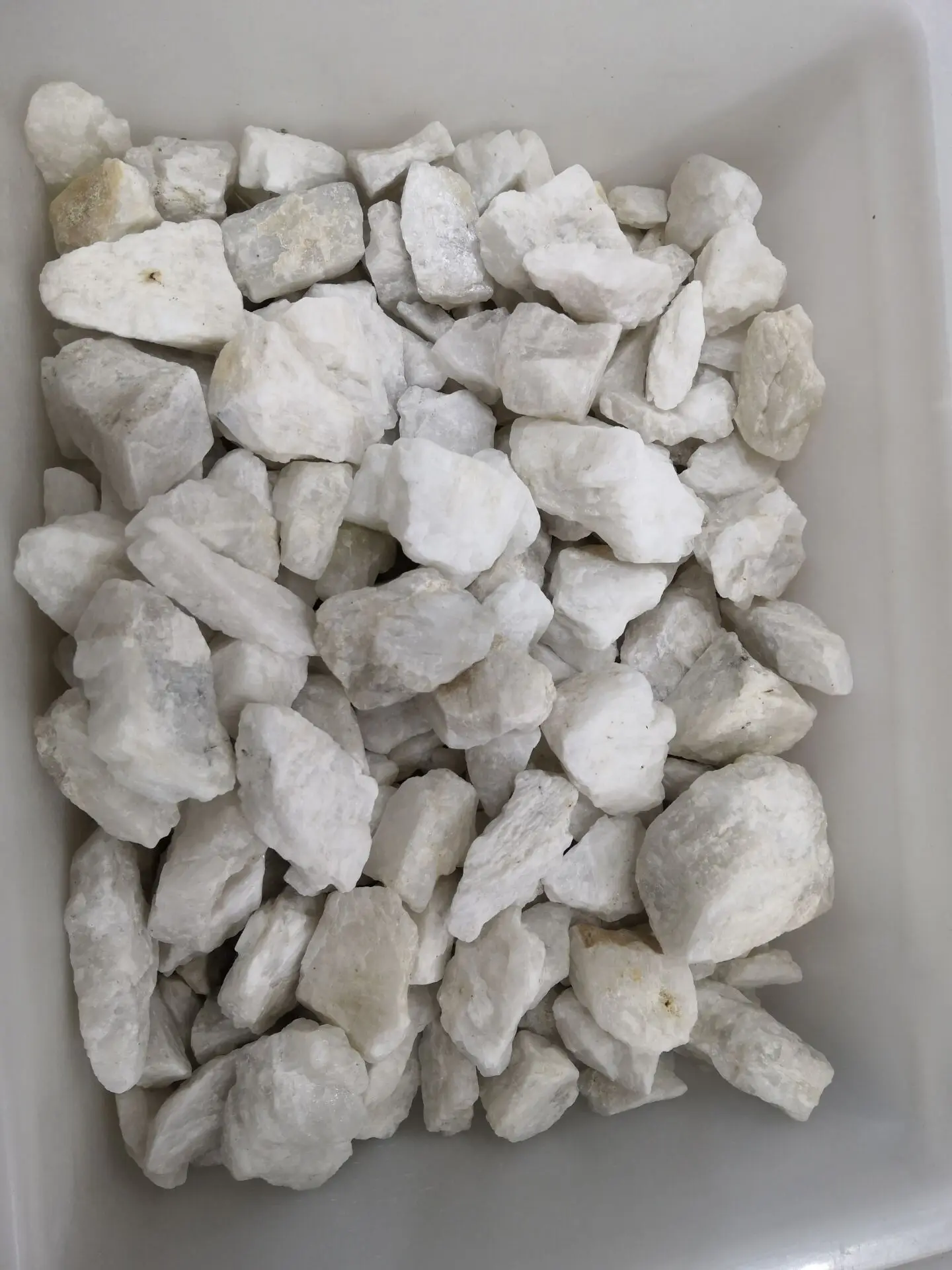 

50g Natural White Moonstone Raw Gemstone Mineral Specimen