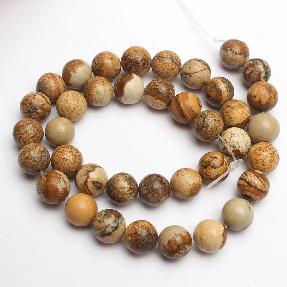 Бусины из натурального камня для изготовления ювелирных изделий 15 5 дюйма размер