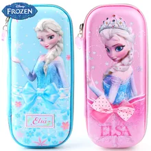 Милый чехол карандаш Frozen для детей Канцтовары девочек Disney
