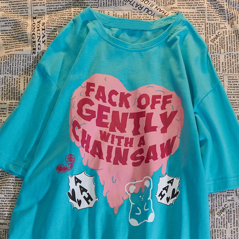 

Spring Autumn Harajuku Plush Women's Hooded HD Letter Printed Sweatshirt Tops Loose Student Couple Hooded Coat 6914