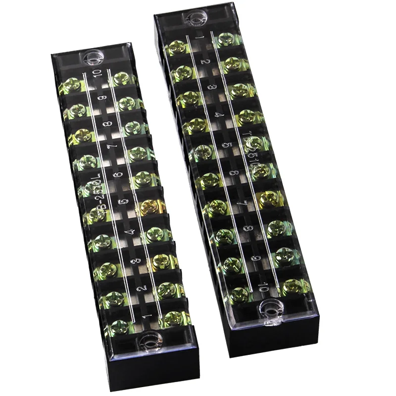 

1 шт., Клеммная колодка TB-2510, Клеммная колодка, соединитель для проводов, Клеммная колодка 25A10