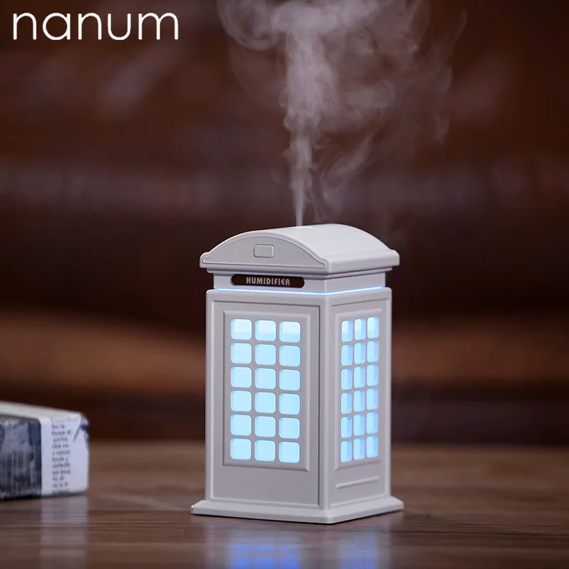 Увлажнитель воздуха с ароматической лампой для телефонной будки Ультразвуковой