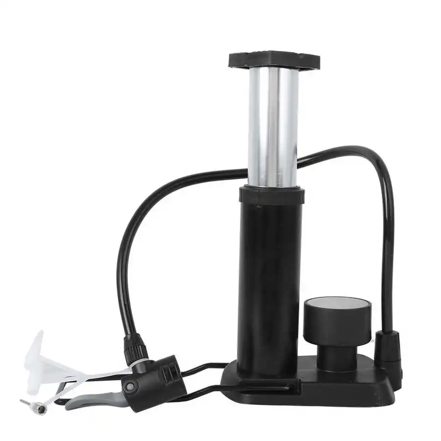 Велосипед Педальный насос мини переносной прочная Педаль тип надувной барометр