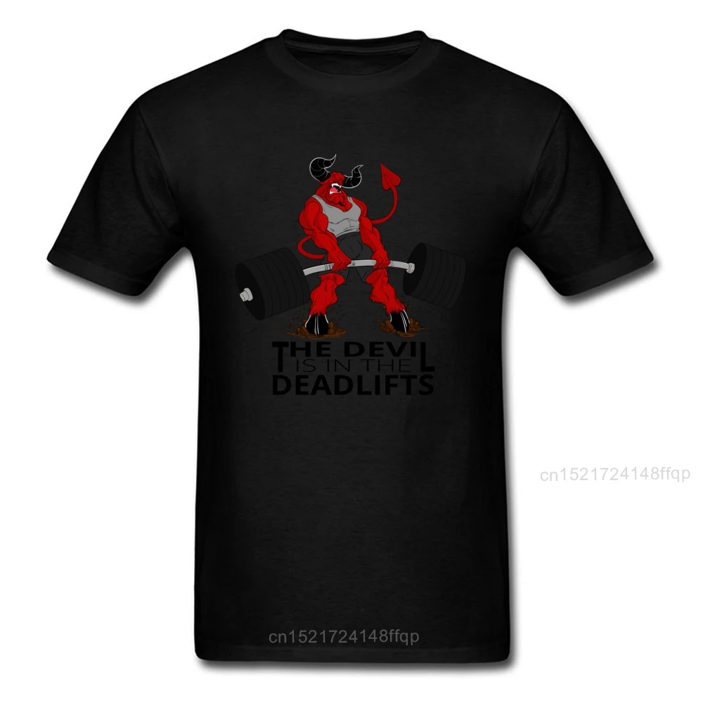 Футболка Devil In The Deadlift Мужская футболка по индивидуальному заказу топы высокого