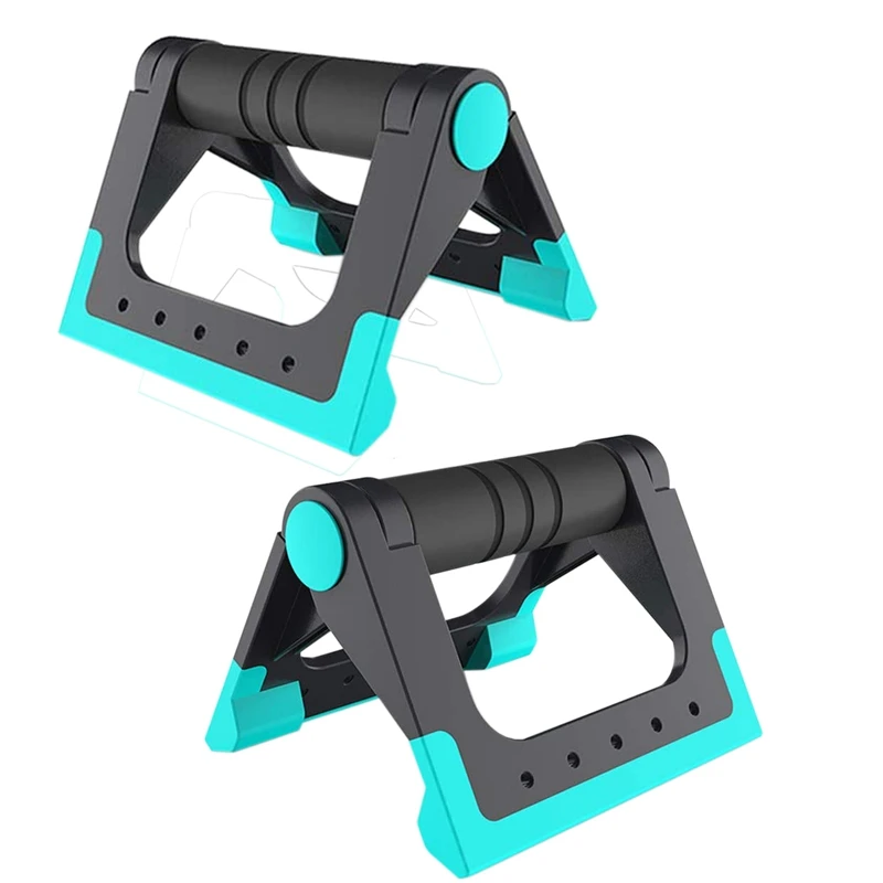 

Push Up Stand Home Fitness Equipment Anti Slip Push Up Frame Chest Muscle Training Device Prone