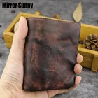 Кошелек мужской, из натуральной кожи