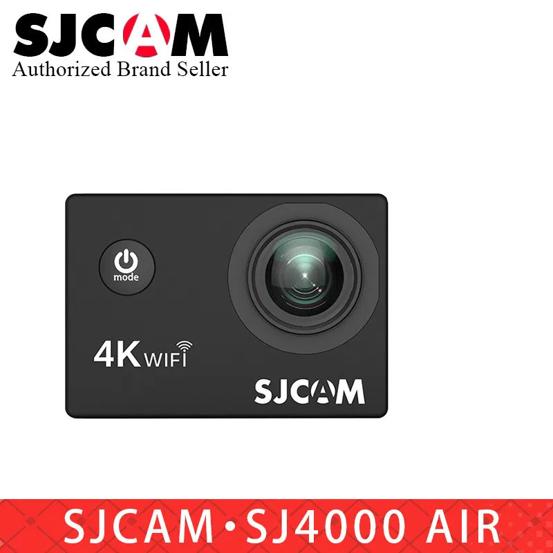 

Original SJCAM SJ4000 AIR Action Camera Full HD Allwinner 4K 30fps WIFI 2.0" Screen Mini underwater Waterproof Sports DV Camera