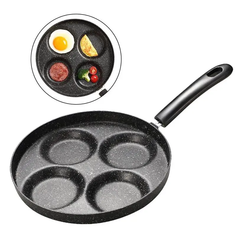 

Seven-hole Frying Pot Thickened Omelet Pan Non-stick Egg Pancake Steak Pan Cooking Egg Ham Pans Breakfast Maker Drop Shipping