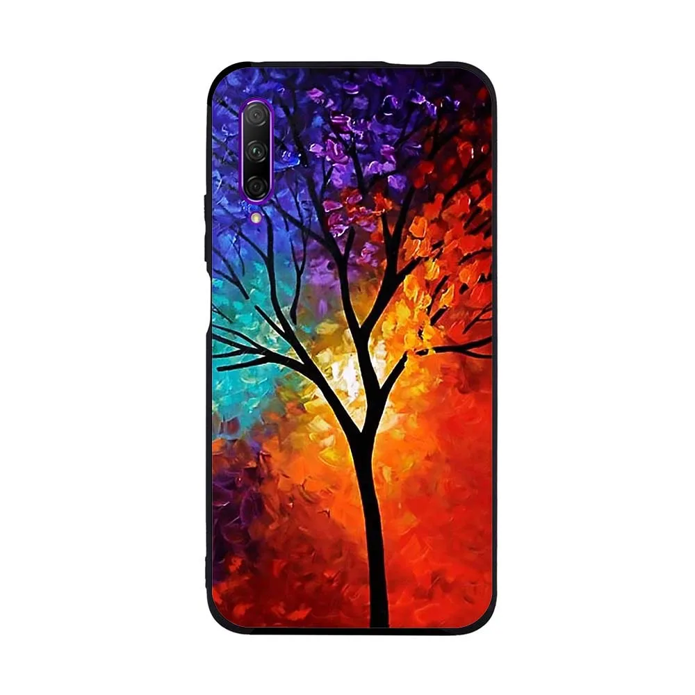 

Silicone Case For Huawei Honor 9X Case Soft Tpu Phone Shell Cover For Huawei Honor 9X Fundas Coque Etui Bumper Protective Cover
