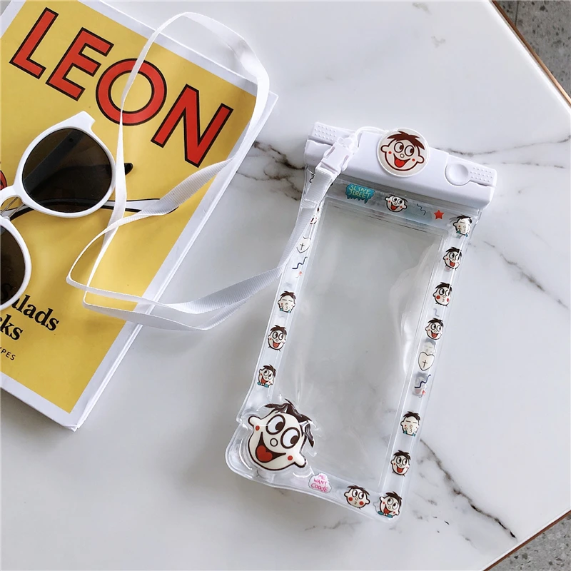 Универсальная модель водонепроницаемый и анти осенний Чехол для мобильного