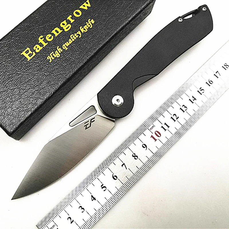 Складной нож Eafengrow EF950 лезвие D2 рукоятка g10 для охоты повседневного использования