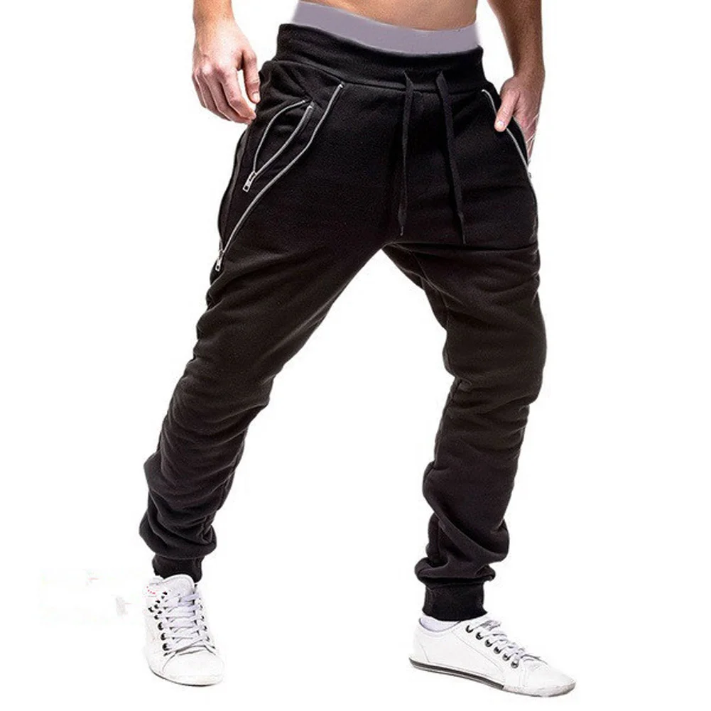 

2020 Mens Haren Pants For Male Casual Sweatpants Hip Hop Pants Streetwear Trousers Men Clothes Track Joggers Man Trouser