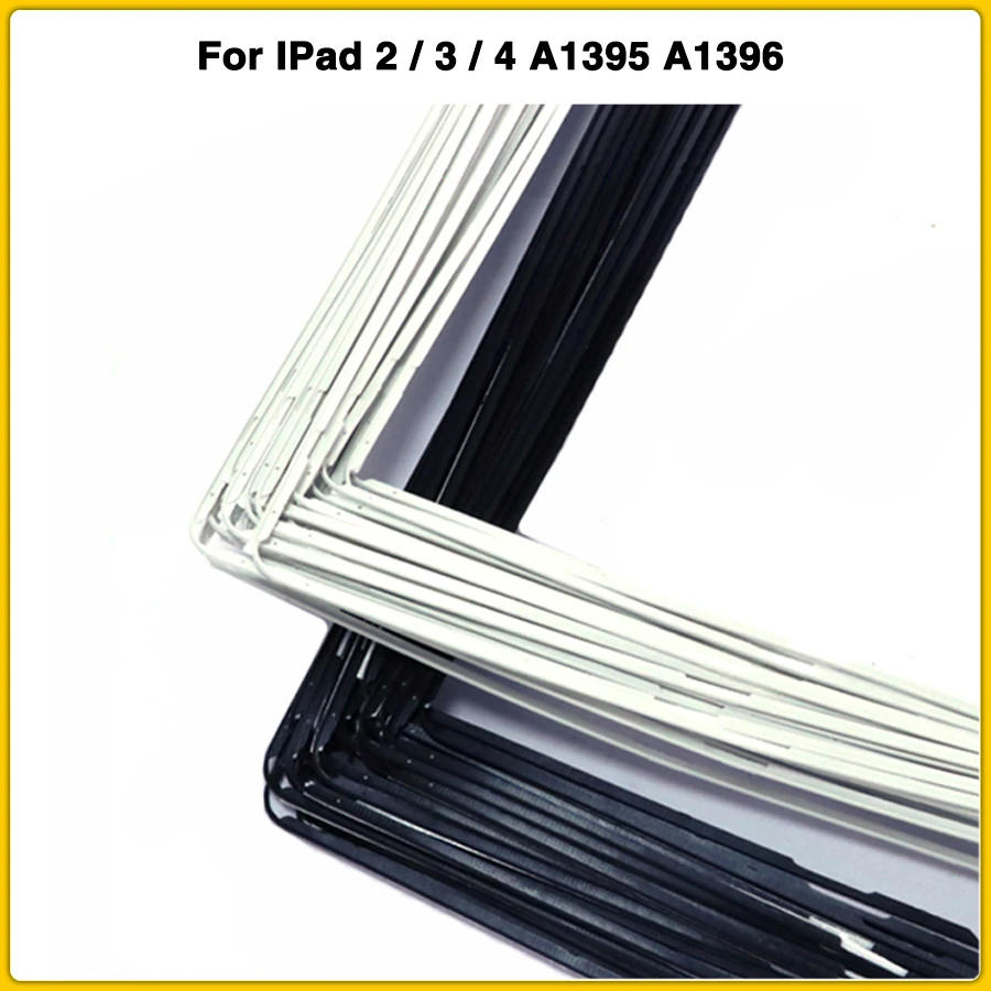10 шт. ЖК дисплей средней рамки для Ipad 2 3 4 A1395 A1396 A1416 A1430 сенсорный экран средняя