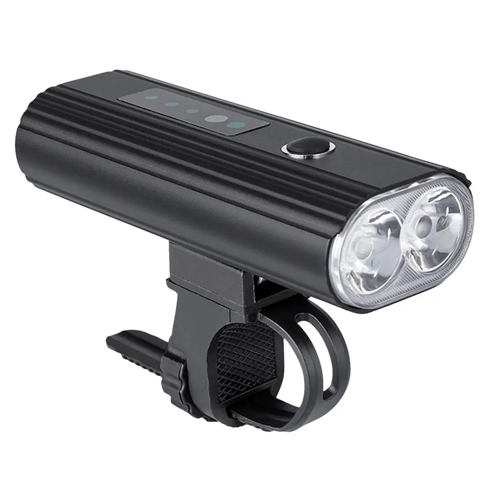 

Передняя фара для велосипеда с USB-зарядкой, 4000 мАч