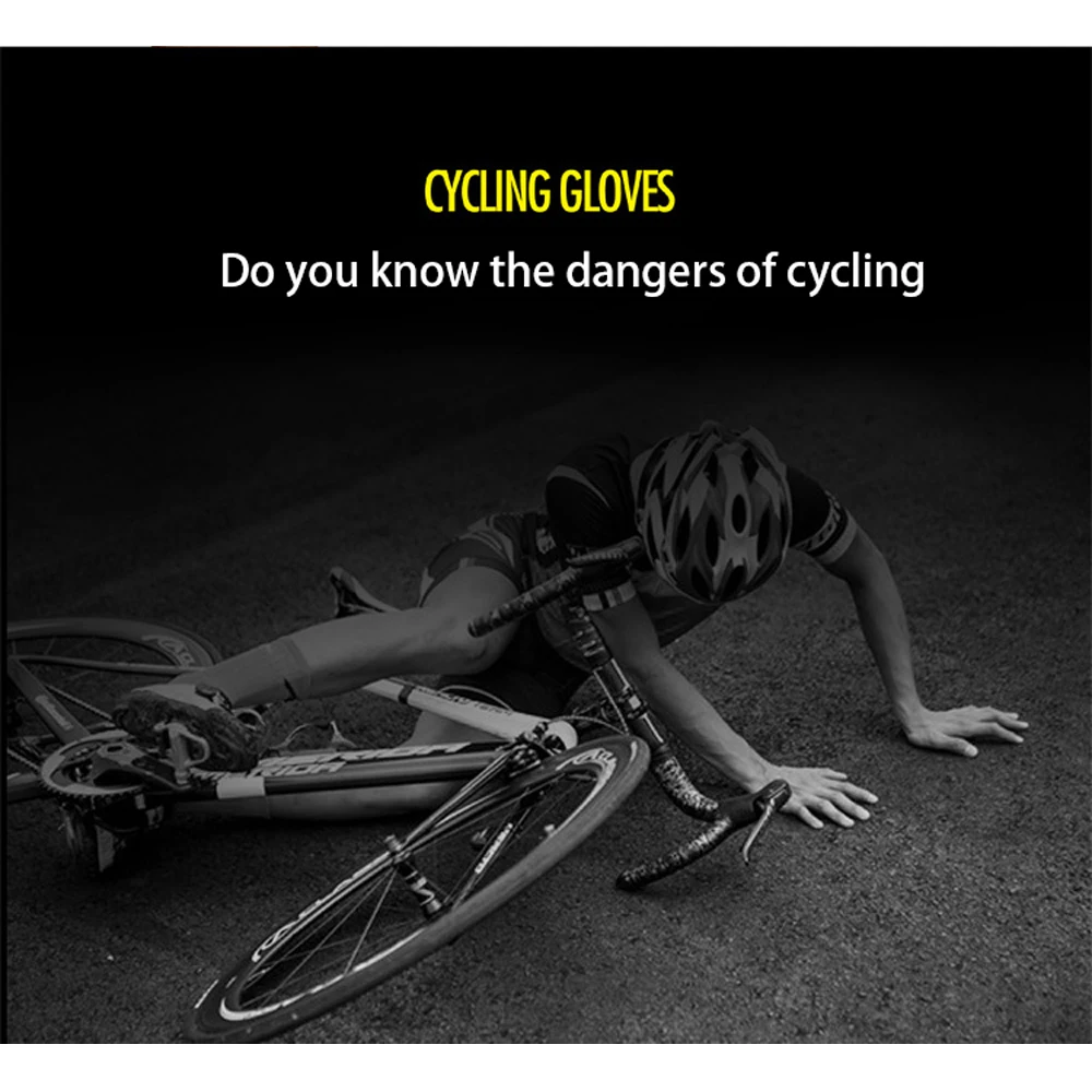 

2021 Men Top Sale Black Off Road Motorcycle Gloves Breathable Full Finger Motocross Rider Gloves MTB/Road Racing Cycling Gloves