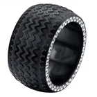 Кольцо мужское металлическое в стиле хип-хоп