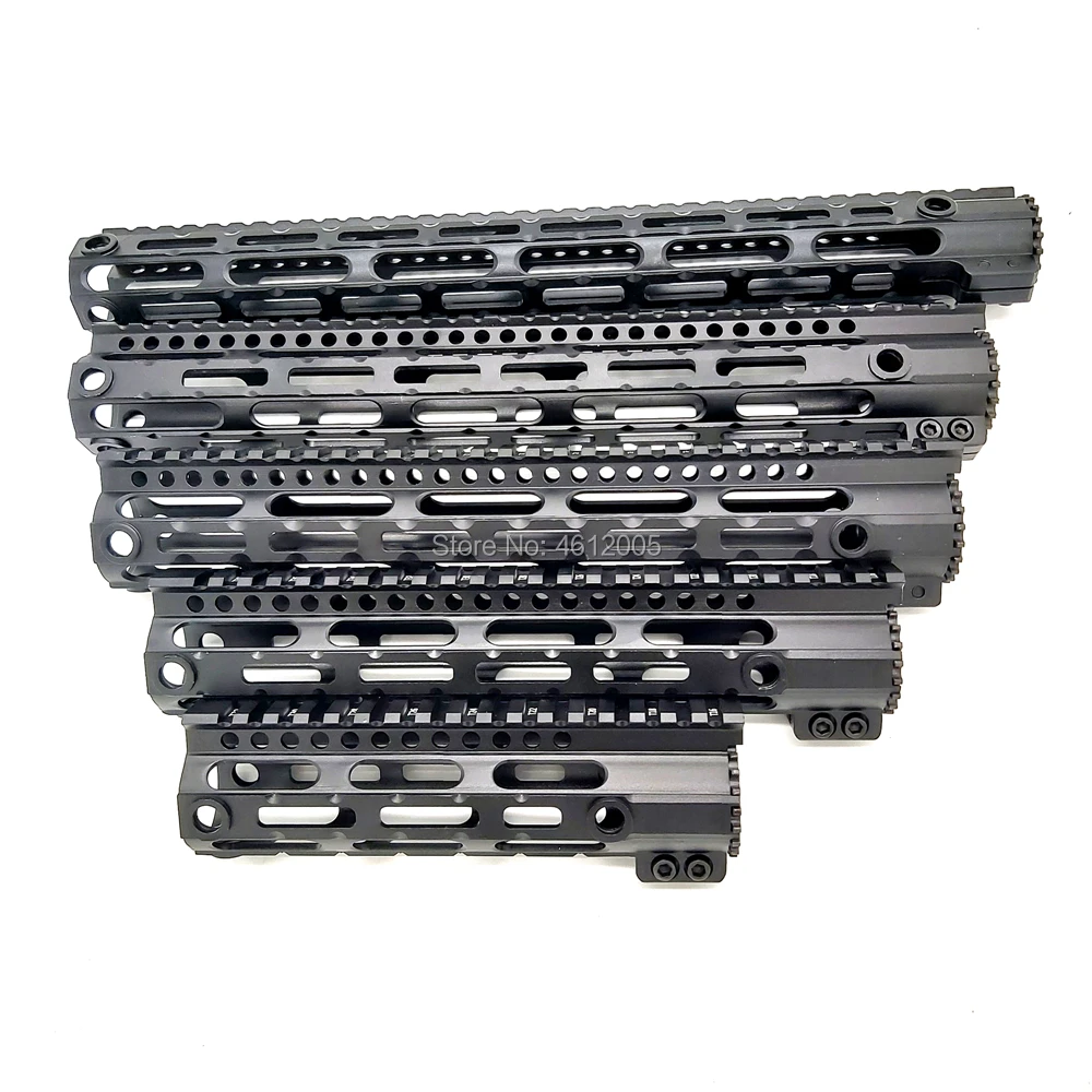 

ar15 Handguard mlok handguard Picatinny Rail Light Weight free Float Quad Rail for M4 M16 AR15 7 10 12 13.5 15 inch