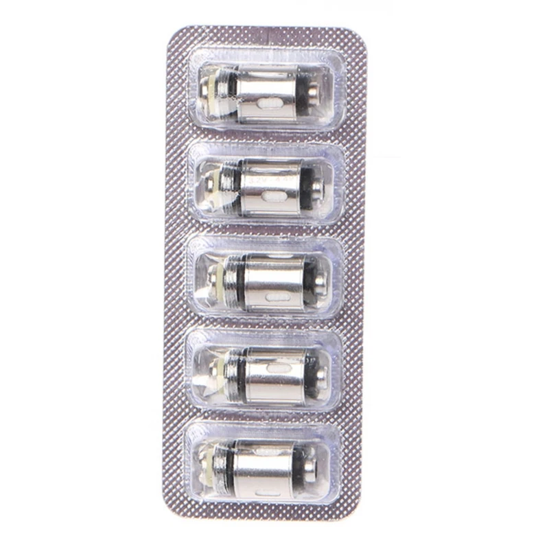 Металлические сменные головки спирали 5 шт./компл. для JUSTFOG Q16 Q14 S14 G14 C14 1 2/Ом