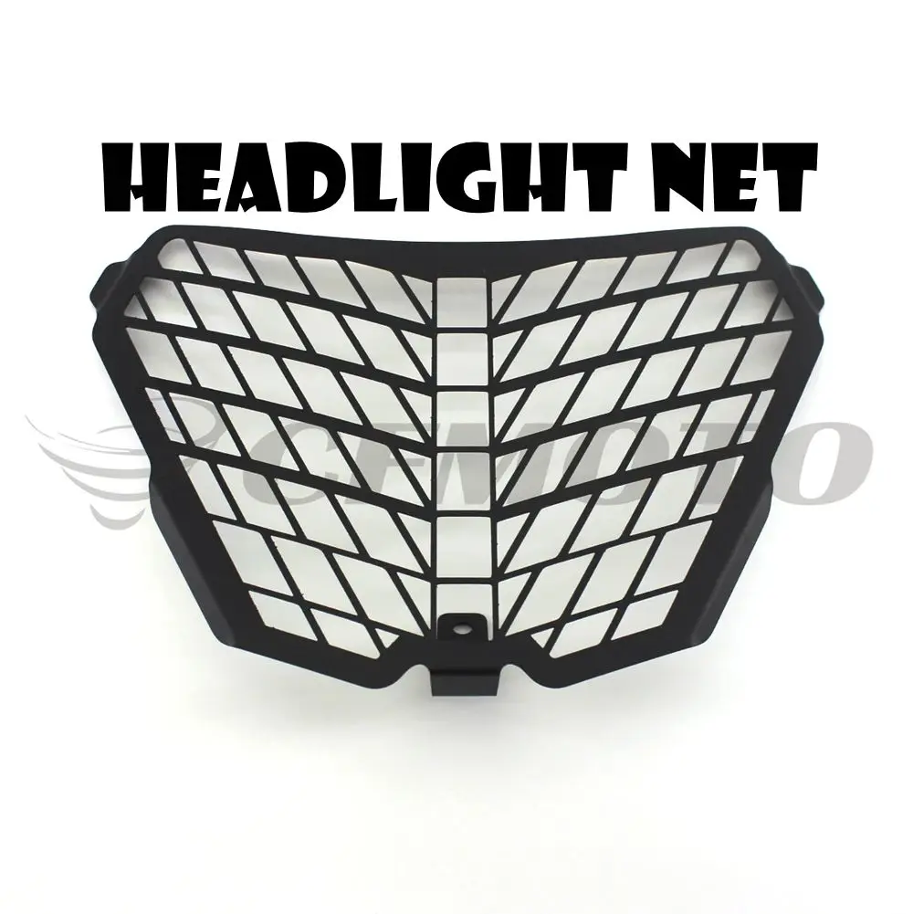 Защитная сетка для фар мотоцикла обтекатель подходит внедорожных транспортных