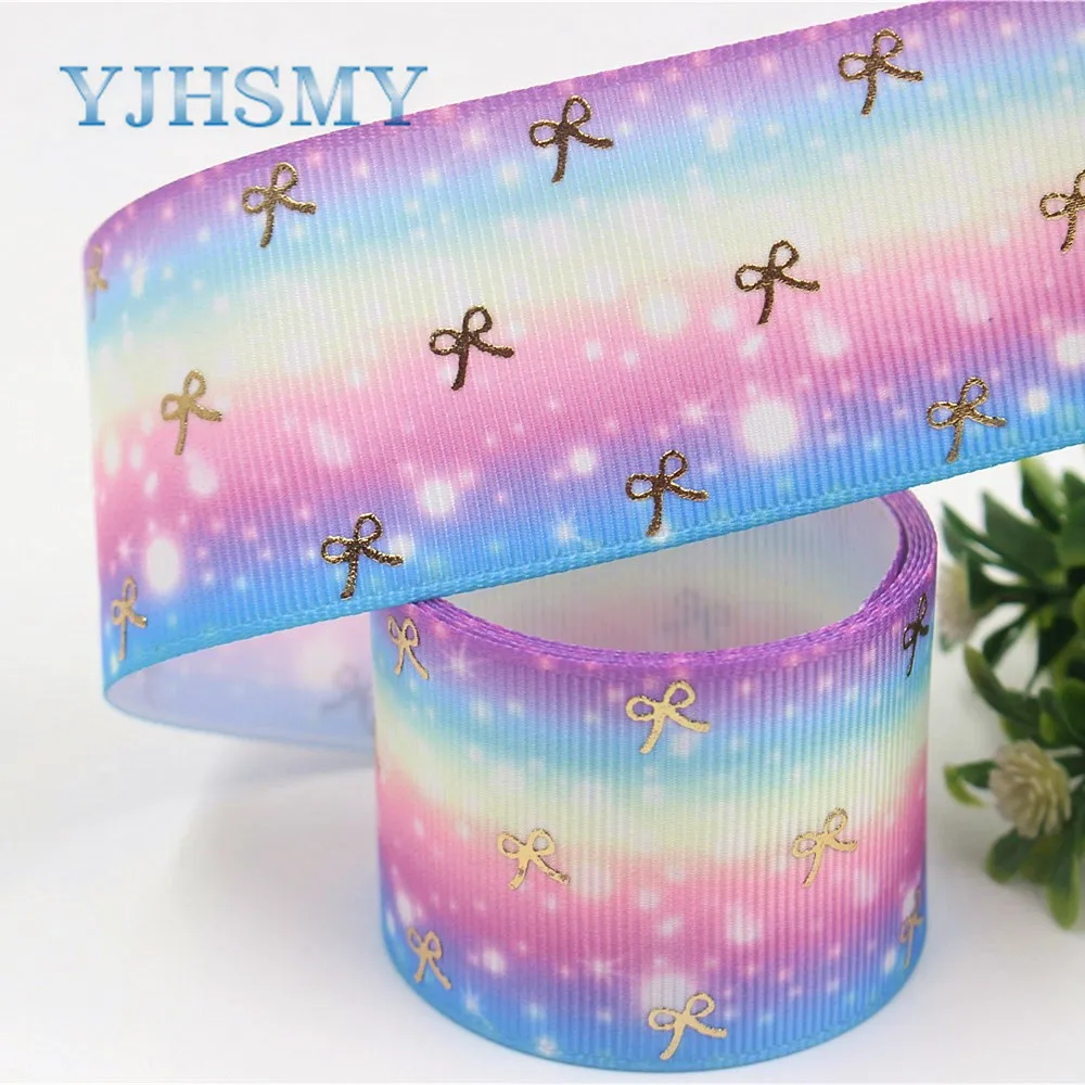 I 19625 1429 38 мм 1 1/2 ''бант корсажная лента с рисунком ленты дизайн упаковки DIY