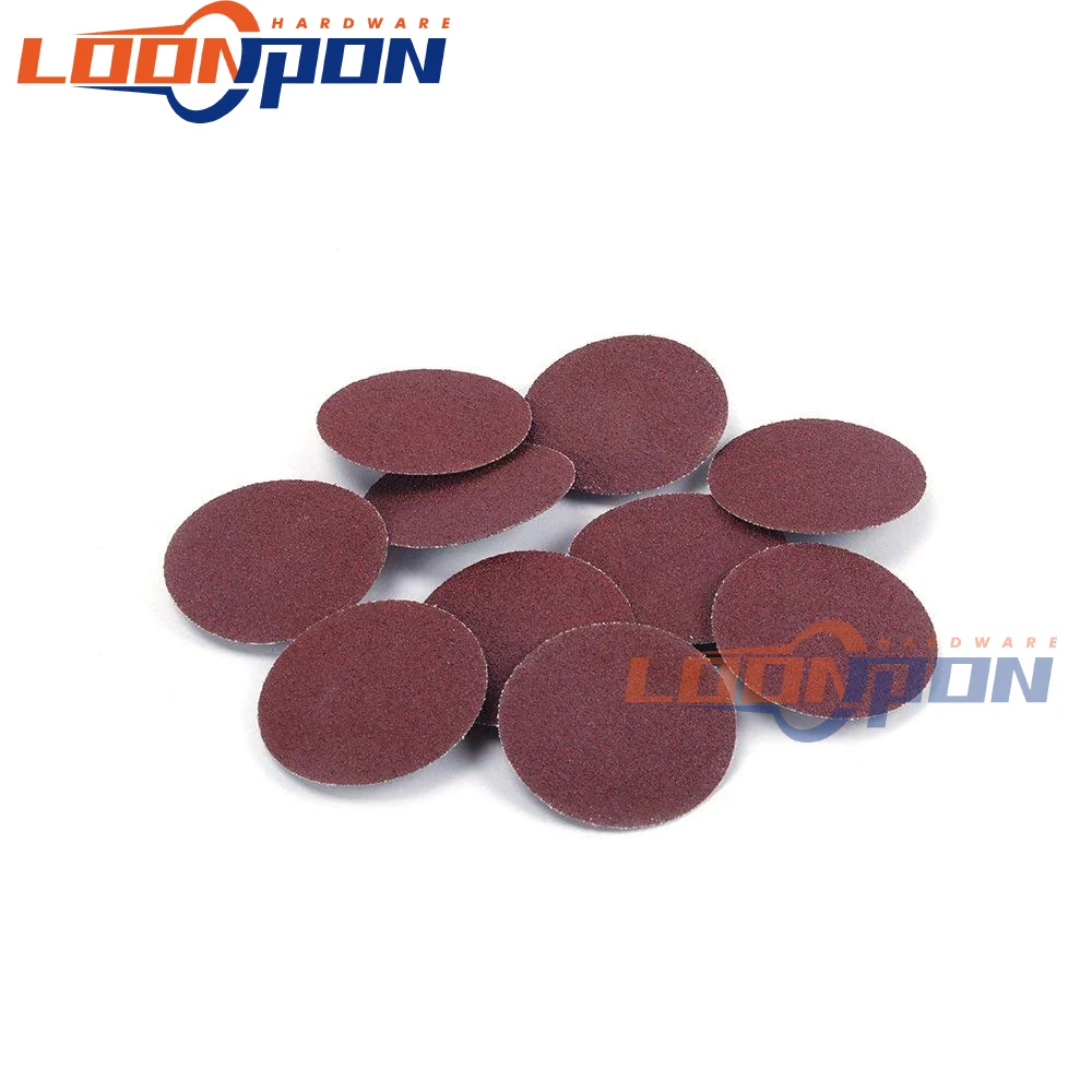 Шлифовальный диск Pad 2 &quot24 ~ 320 # рулонный замок шлифовальные диски R Type Roloc для