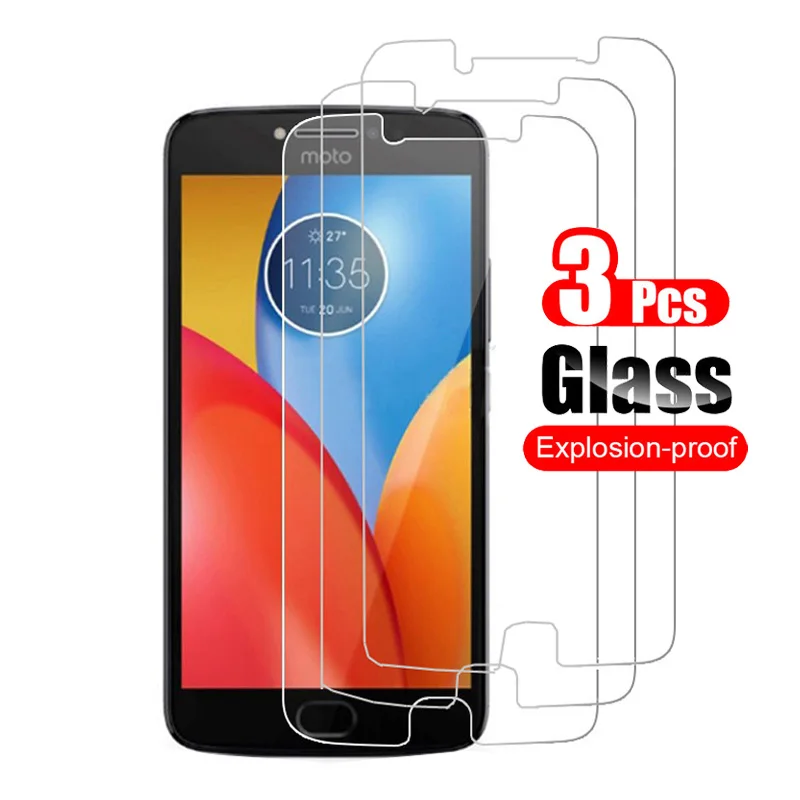 Закаленное стекло для Motorola Moto E4 E 4 Plus защитная пленка из закаленного стекла 3