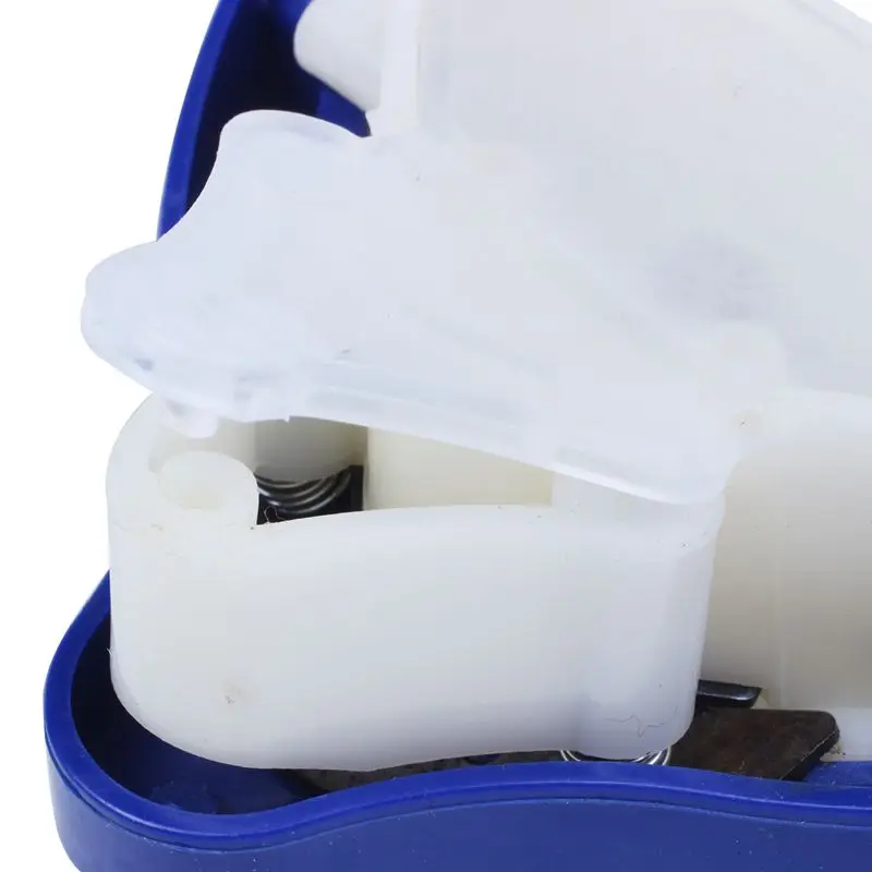 

1PC R10 10mm Corner Cutter Rounder Punch For Card Photo Paper Cutter Tool Blue