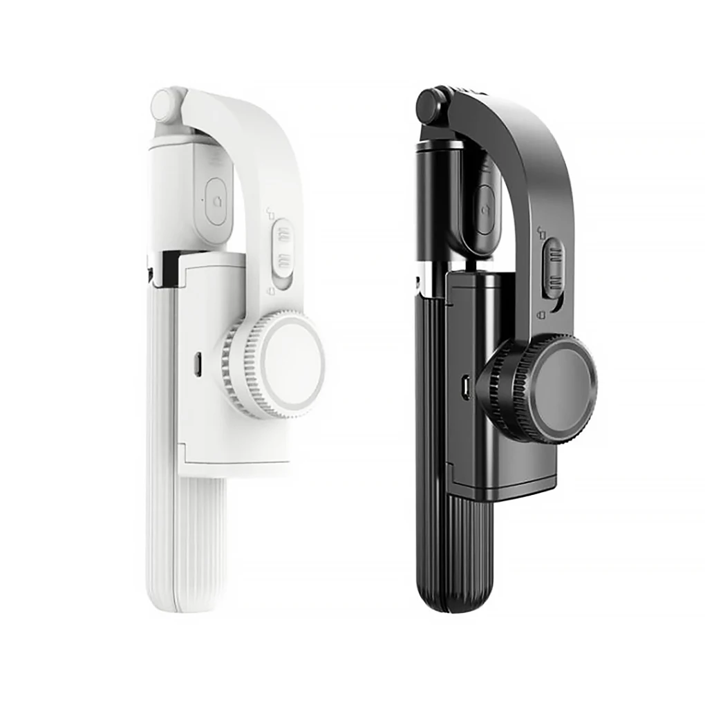 

New Handheld Gimbal Stabilizer Mobile Phone Selfie Stick Holder Adjustable Bluetooth Selfie Tripod Stand For iPhone for Android