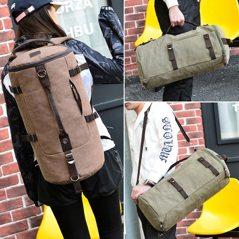 Водонепроницаемая Холщовая Сумка для альпинизма уличный спортивный Чемодан