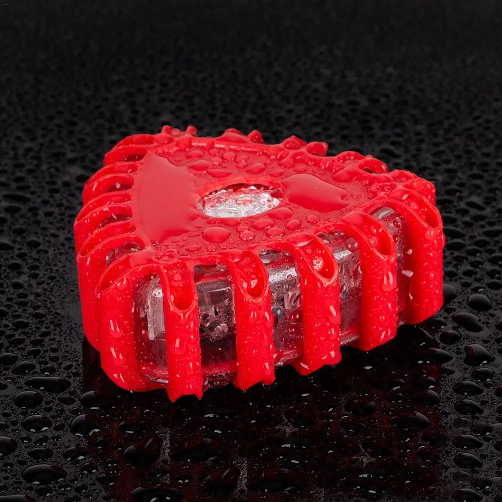 Супер яркий АВТОМОБИЛЬНЫЙ 15 светодиодный маячок аварийный стробоскоп мигающий