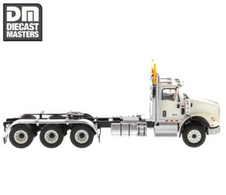 Бренд Diecast Masters 1/50 Белый Руководитель трейлер 71007 международных HX620 кабина день