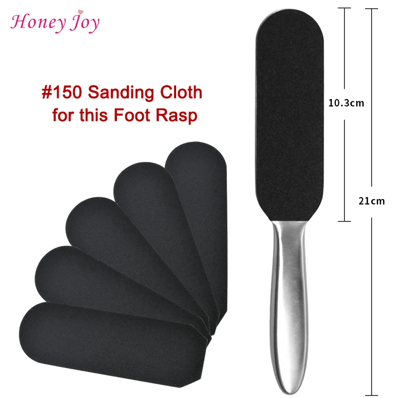 #150 грубая зернистая шлифовальная ткань 20 шт./лот Pro Педикюр Уход за ногами