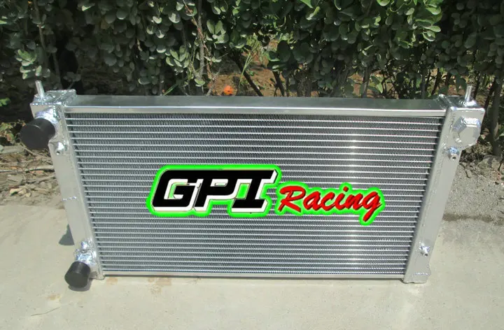 Алюминиевый радиатор и вентилятор для Volkswagen VW Golf MK1 MK2 1 6 8 в MT 1982 1992|fan fan|radiator fanfan