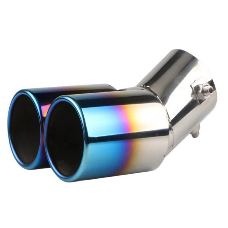 Автомобильная универсальная Выходная двухзапеченная синяя горловина