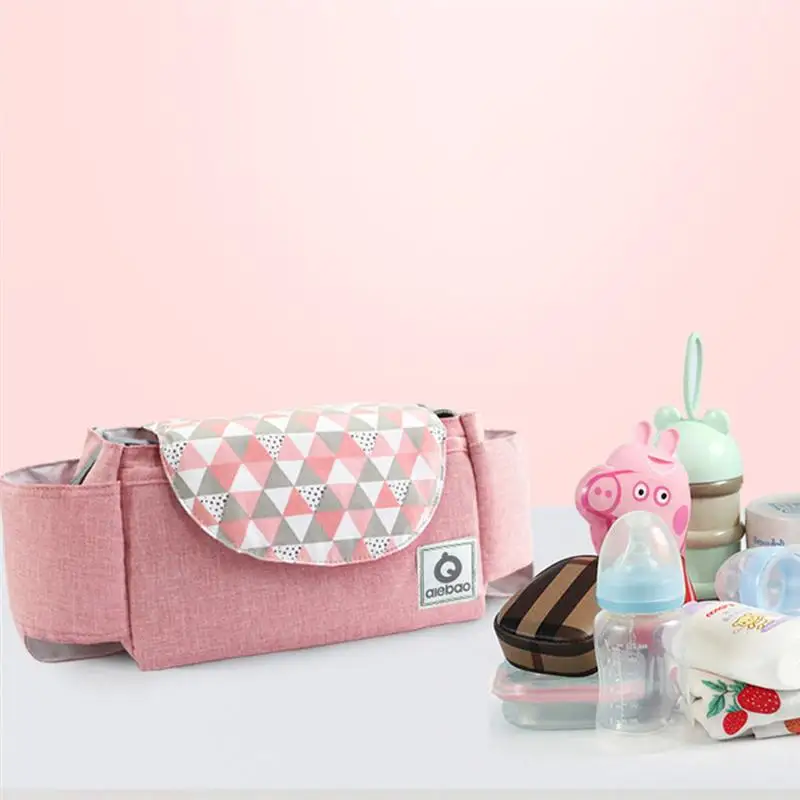

1 Pc Durable Pushchair Storage Bag Pram Pouch Multipurpose Stroller Bag