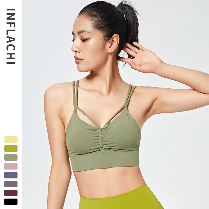 Лидер продаж сексуальное Спортивное нижнее белье с красивой спинкой женский