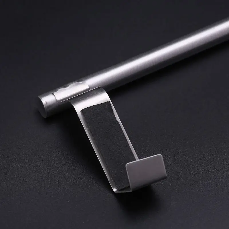 Вешалка для полотенец над дверью вешалка шкафа в гостинице полка из нержавеющей