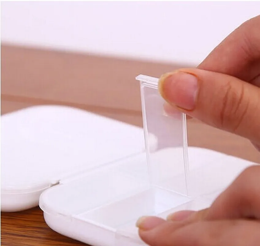 Контейнер для таблеток на неделю дорожный органайзер контейнер 7 дней