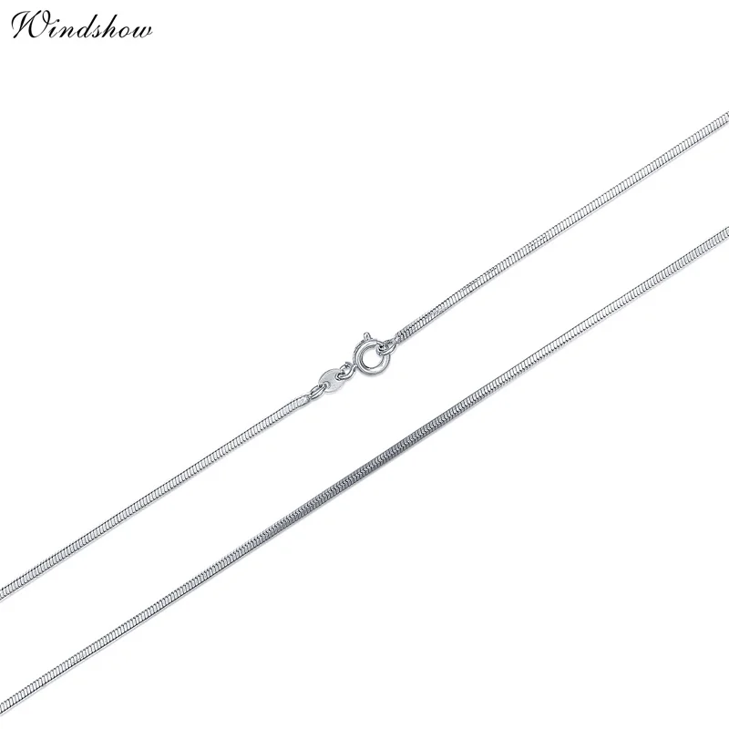 Женское колье Windshow доступно 5 размеров белая фотоцепочка ожерелье женская