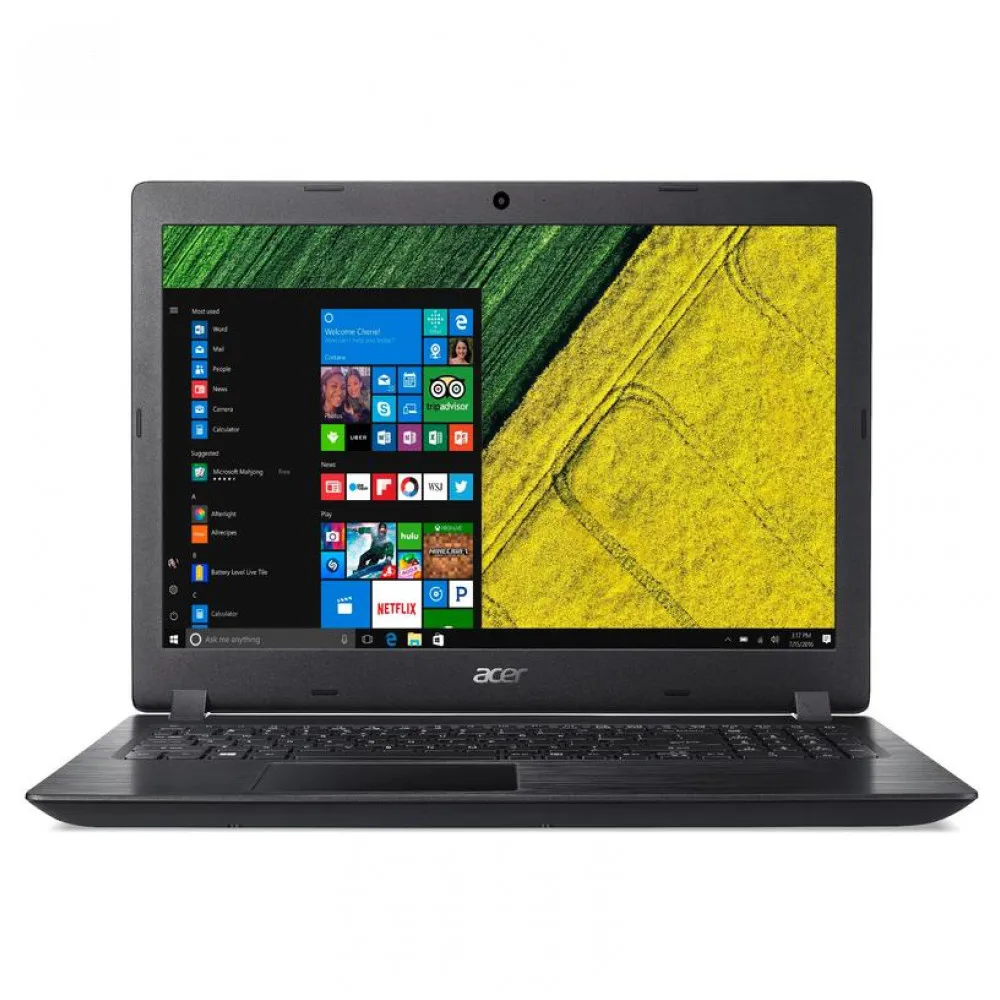 Ноутбук Acer A315-21-61BW Aspire 15.6'' WXGA(1366x768),AMD A6-9220e 1.60GHz Dual,4GB+128GB SSD