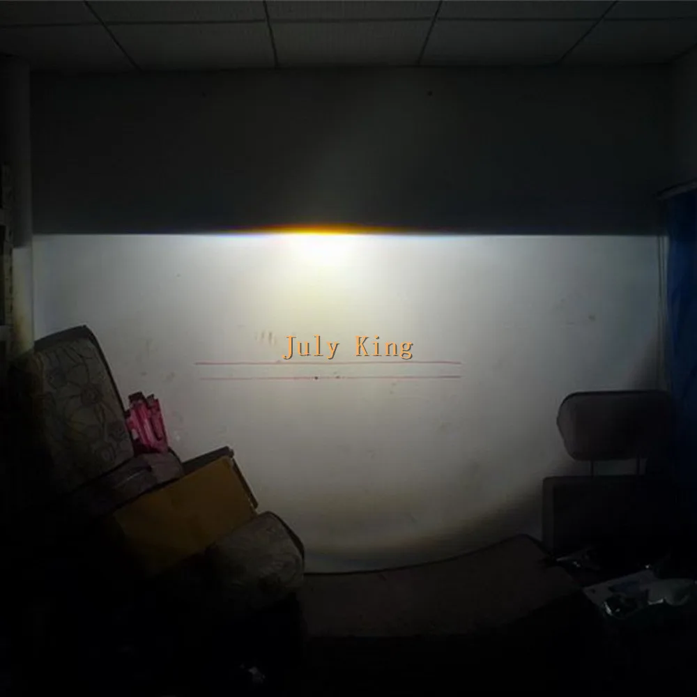 Чехол для переднего бампера автомобиля July King с бифокальными линзами