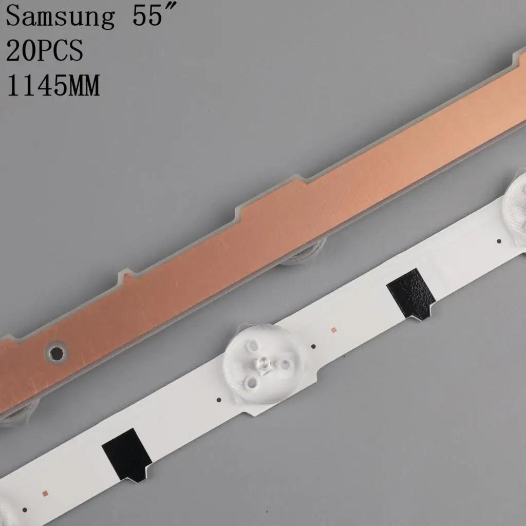 Светодиодная лента для подсветки телевизора Samsung 55 дюймов UA55F6400 UA55F6800 UE55F7000 UE55F6470 (art.: 3920ba239dd32) - 3920ba239dd32
