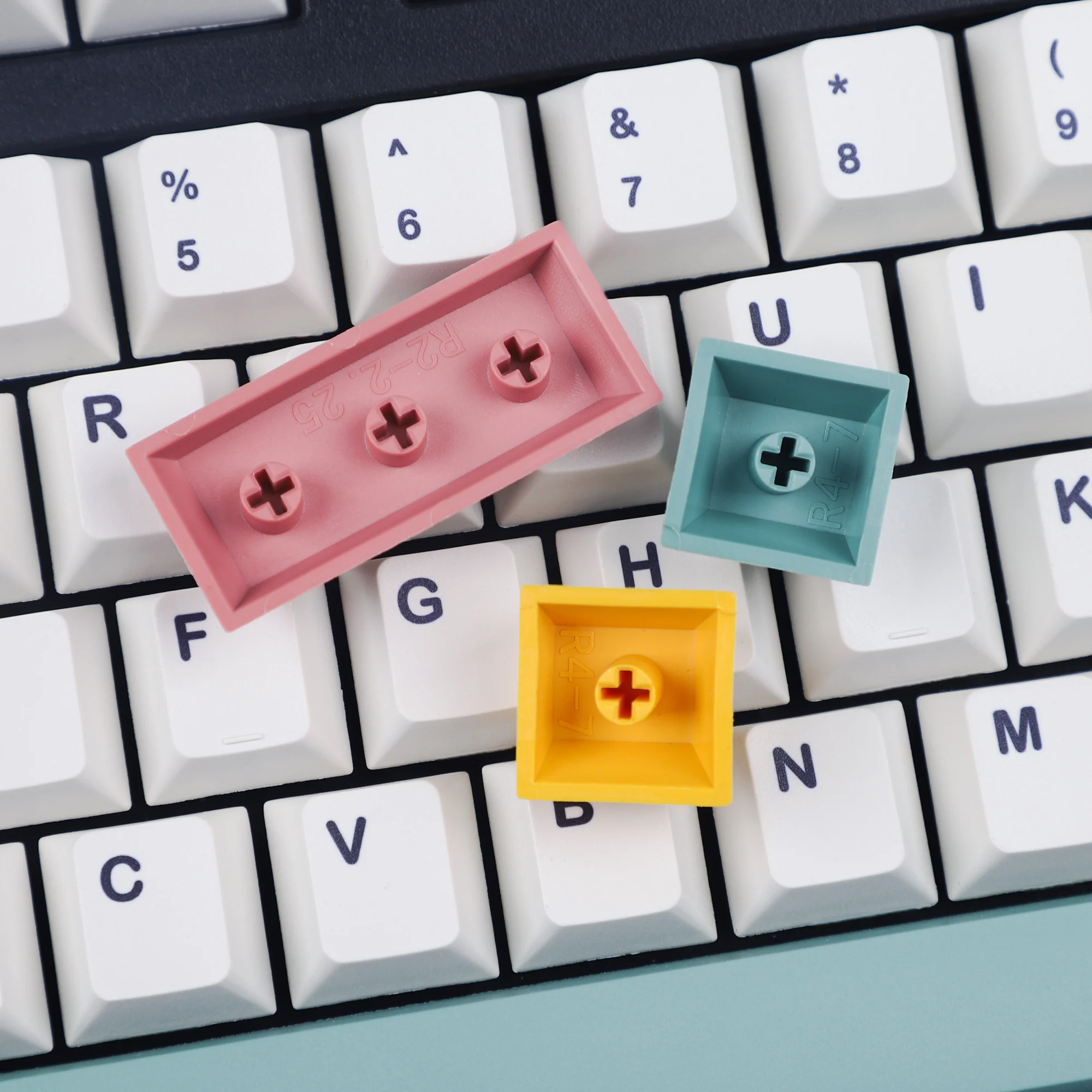 Cherry 9009 134 клавиша | Краситель Sub толстый PBT ANSI 61 64 68 84 75% 96 Колпачок клавиш для