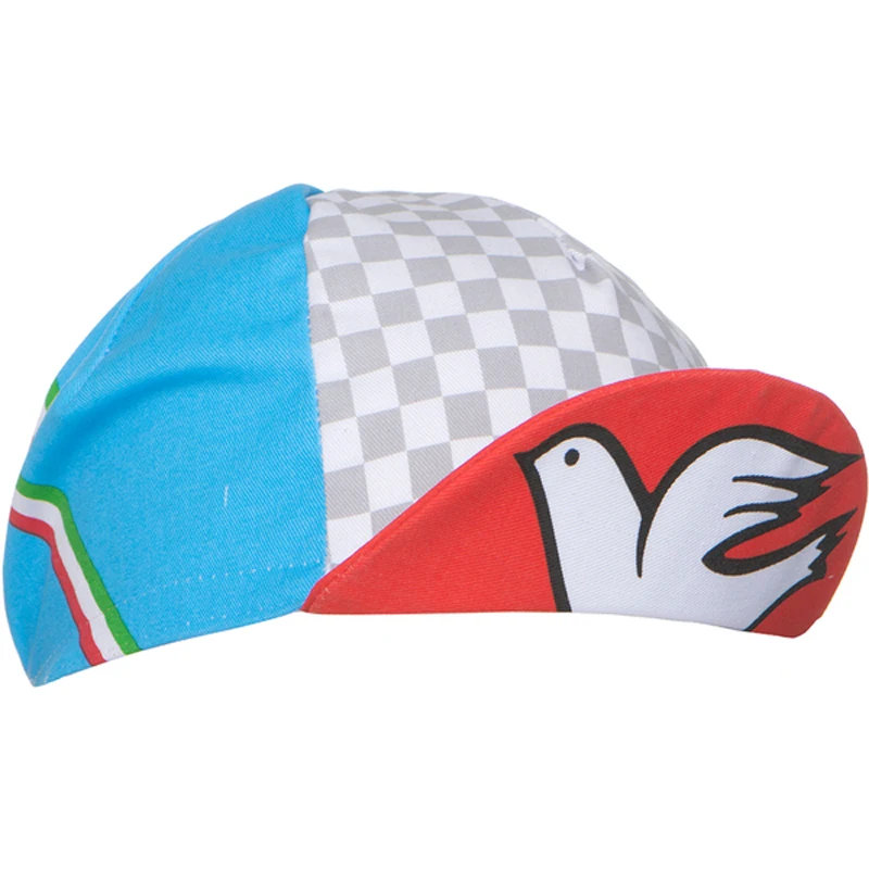 Итальянские новые классические велосипедные шапки OSCROLLING Peace Dove Gorra Ciclismo | Спорт и