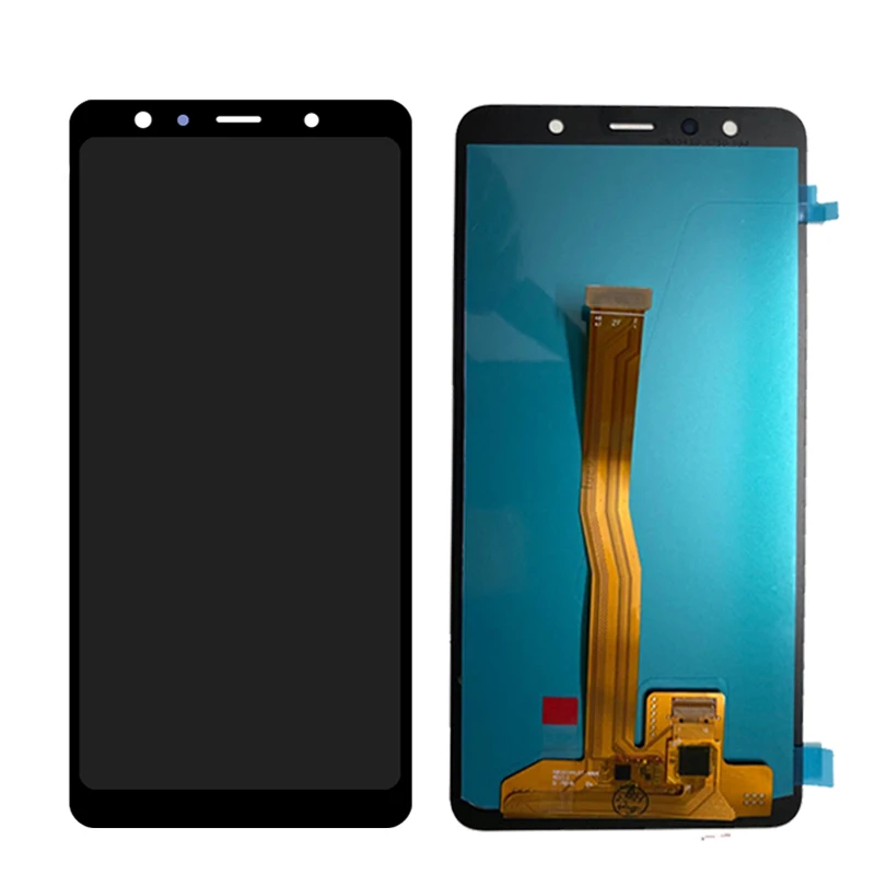 Дисплей с тачскрином SAMSUNG для GALAXY A7 2018 A750 A750F SM-A750F | Мобильные телефоны и