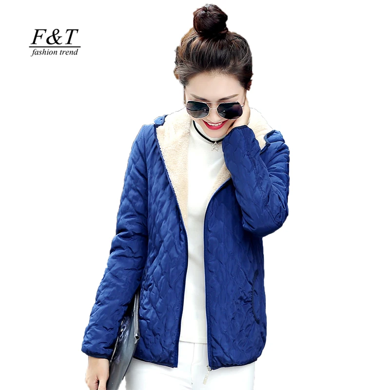 Куртка ftaylor Женская хлопковая с капюшоном большого размера|coats coats|coat casualcoat women |