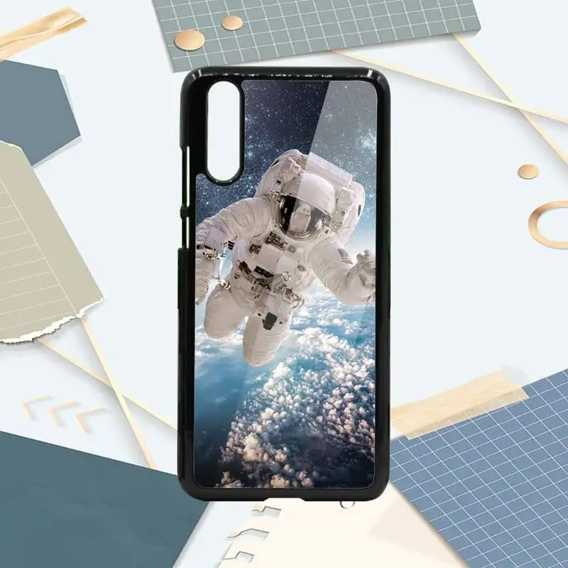 

American Astronaut Report niverse Phone Case PC For Samsung galaxy S note 8 9 20 10 e lite2019 plus pro ultra