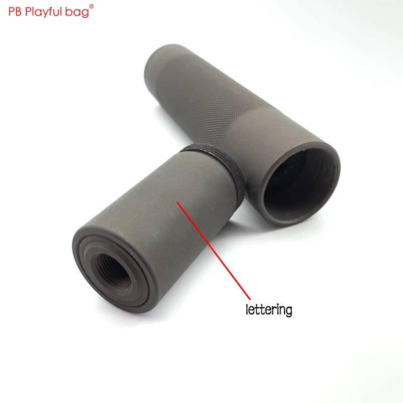 Игривый мешок CS игрушки водяная пуля пистолет глушитель Модернизированный