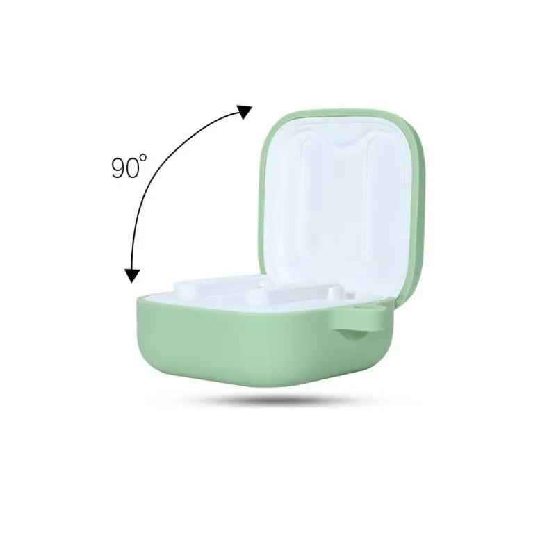 

Soft Silicone Anti-slip Protective Cover Earphone Case Shell Protector for Smartisan Wireless Bluetooth Headset Charging Box