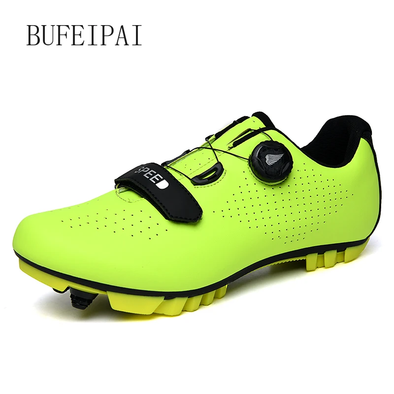 Online Kualitas Tinggi MTB Bersepeda Sepatu Pria Bernapas Balap Road Sepeda Sepatu Diri Penguncian Sepeda Profesional Sepatu Olahraga Sepatu